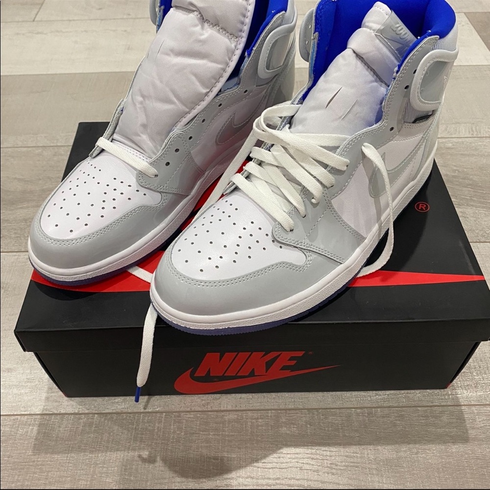 Air Jordan 1 - Zoom Air Men’s High Top Sneakers